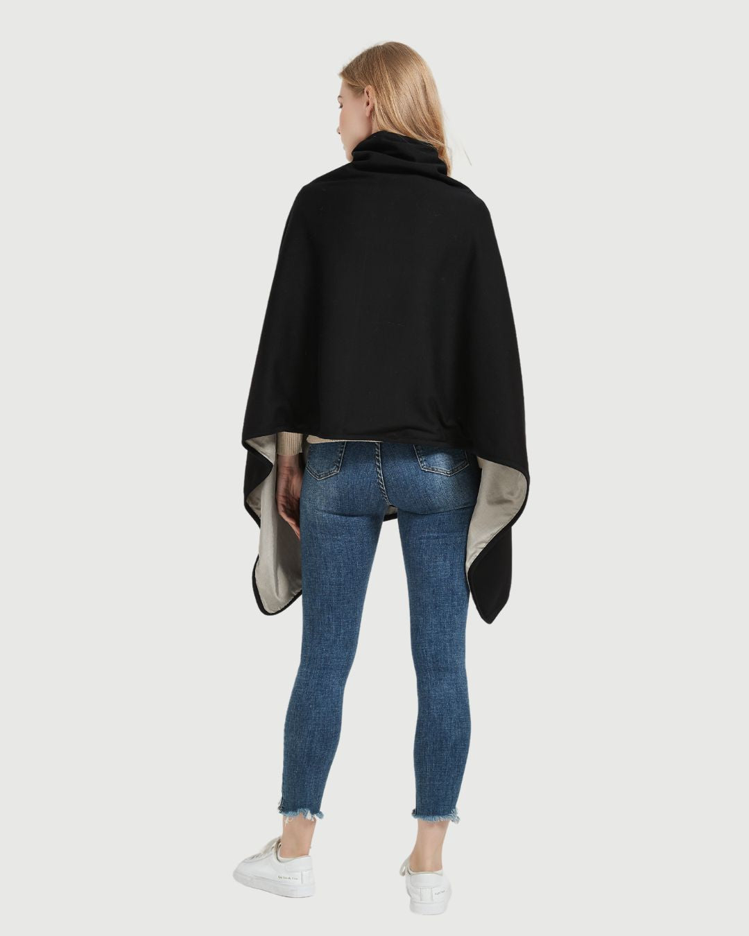 Stay cozy and protected with the Radia Smart® Poncho Blanket (Black), crafted with silver-lined Faraday fabric to block EMF, RF, and 5G radiation. This soft, breathable poncho offers full-body coverage and comfort while reducing exposure to harmful wireless signals. Ideal for home, travel, or relaxation, it supports overall wellness and fertility health. Stylish and functional, it’s perfect for those seeking everyday EMF protection in a sleek black design.